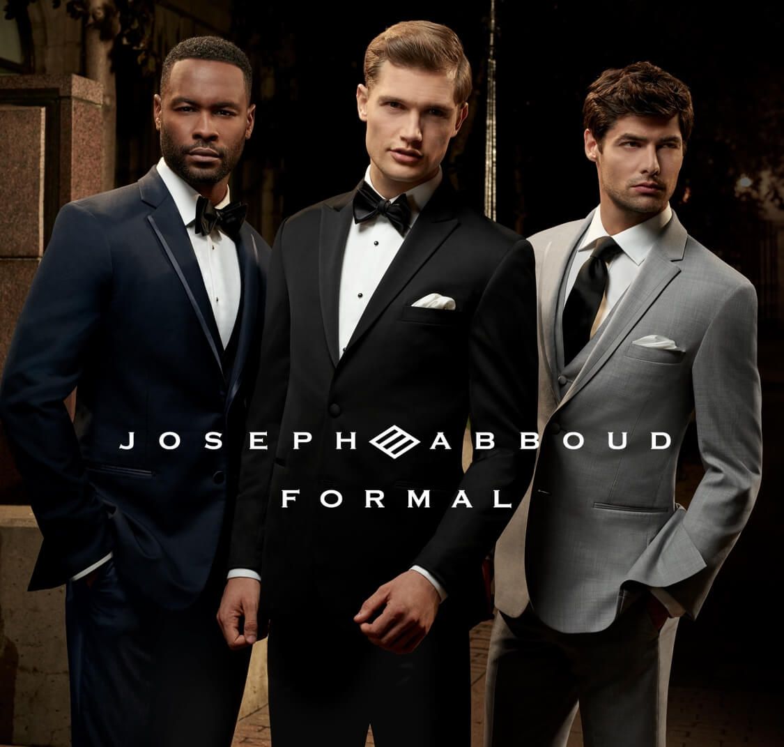 Men’s Wearhouse at Winter Engagement Bridal Expo Show Bride