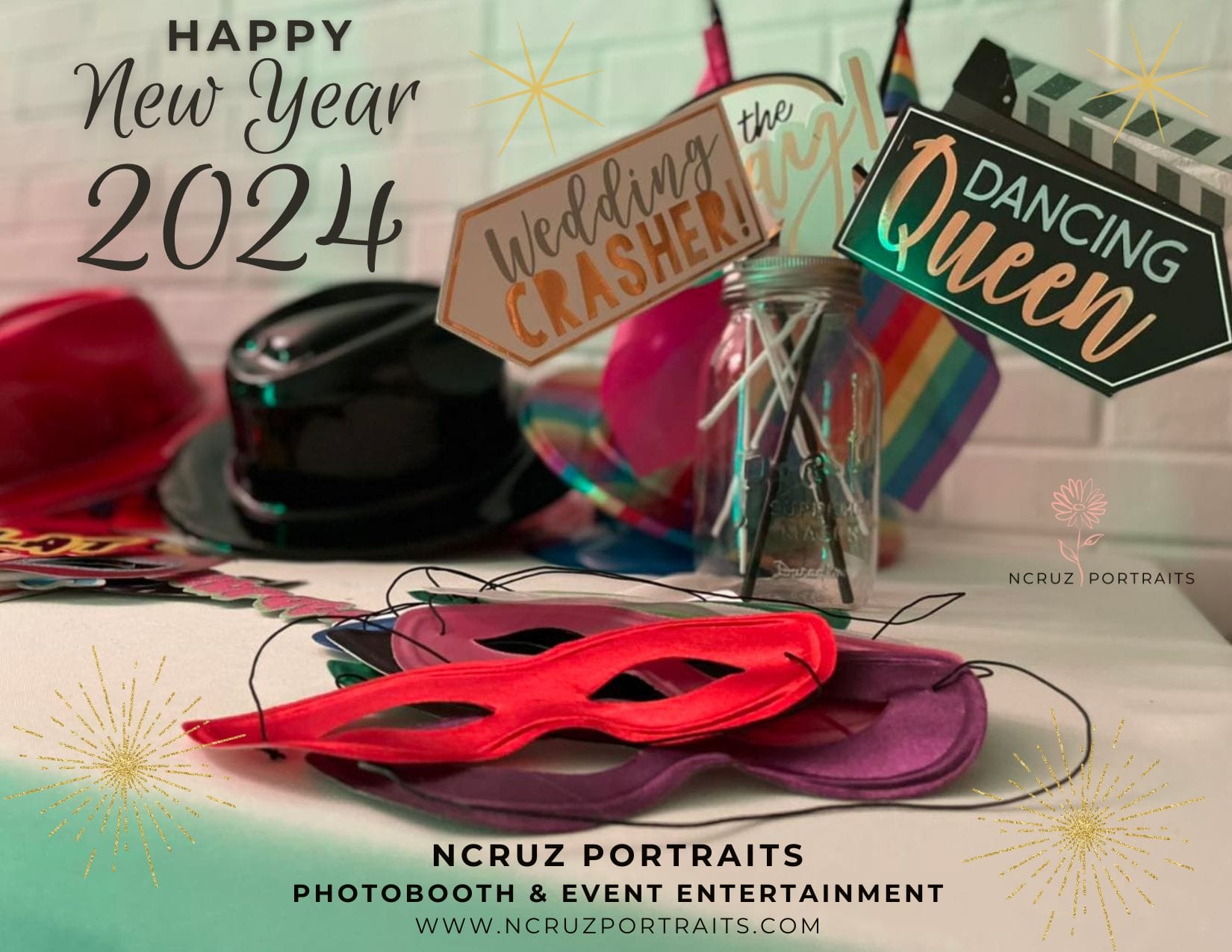 Happy New Year from Showbride Sponsor: NCruz Portraits
