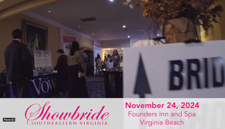 Fall Bridal Expo 11/24 at the Founders Inn & Spa by Showbride