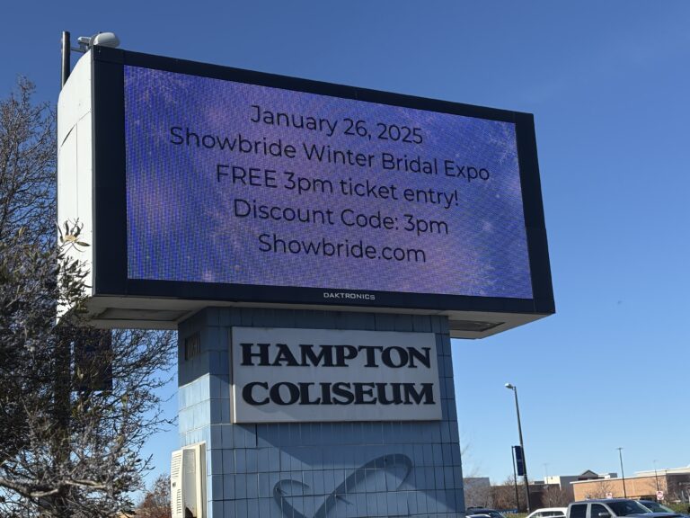 The Marquee at the Hampton Roads Convention Center