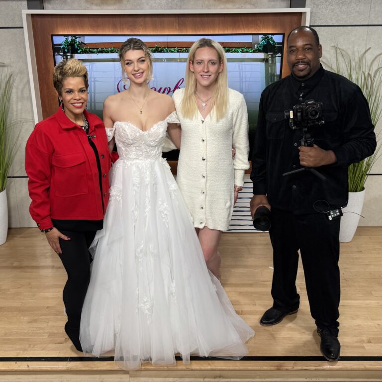 The Coast Live segment to promote Showbride’s Winter Bridal Expo