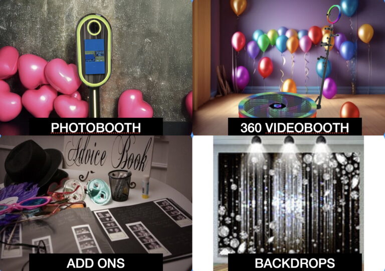 Sponsor Spotlight: Event Me 360 Photobooths