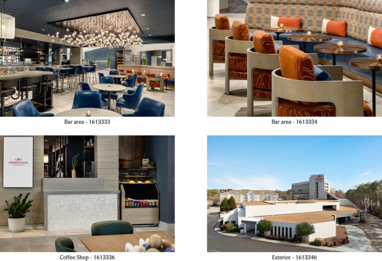 The new polished Crowne Plaza Virginia Beach Town Center!