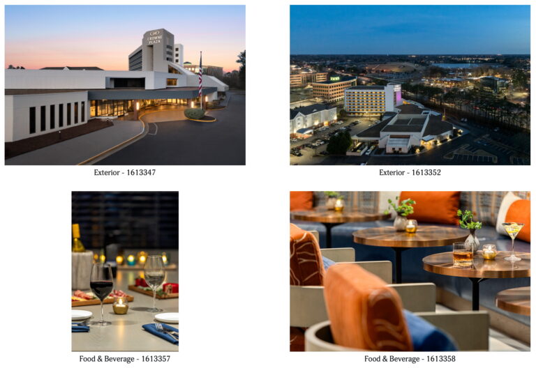 The Crowne Plaza Virginia Beach Town Center is located on 4453 Bonney Road