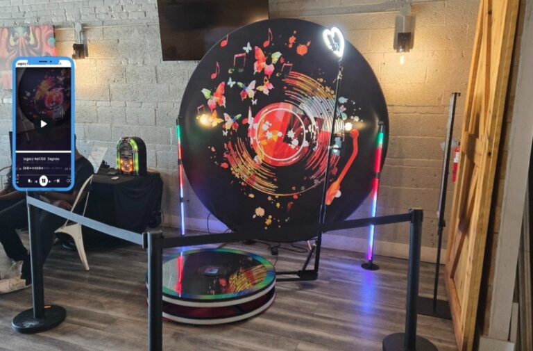 Sponsor Spotlight: Event Me 360 Photobooths