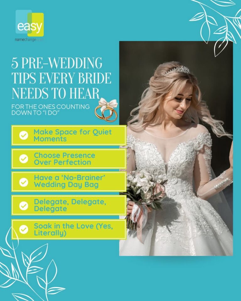 First 100 get EasyNameChange.com kits!