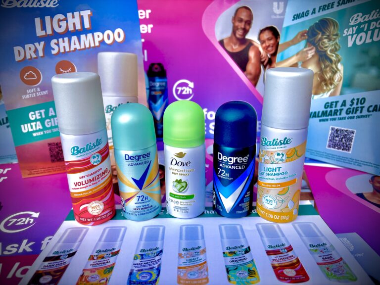 Sponsors Spotlight: Dove, Degree & Batiste