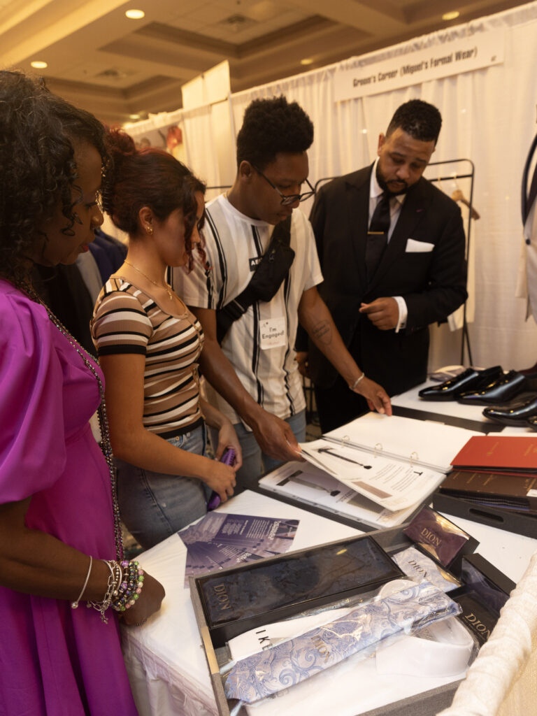 Exhibitor Spotlight: Groom’s Corner (Miguel’s Formal Wear)
