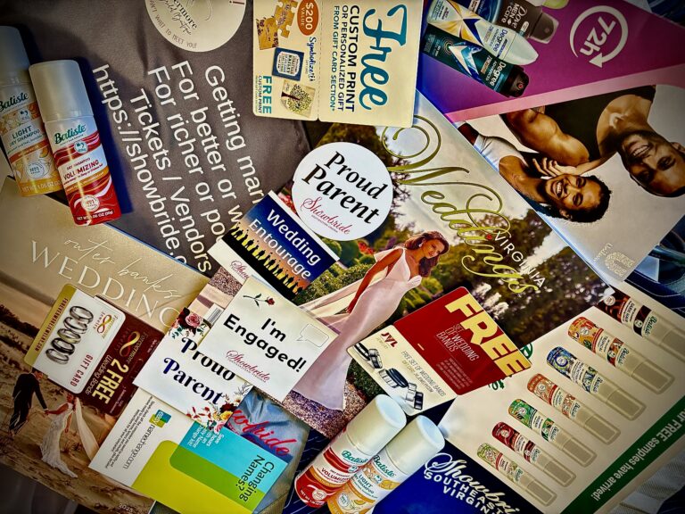 What do attendees receive at registration?