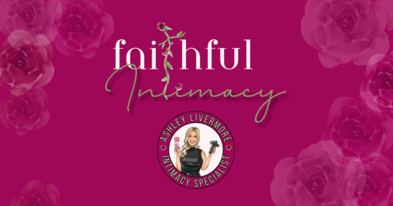 Sponsor Spotlight: Faithful Intimacy LLC