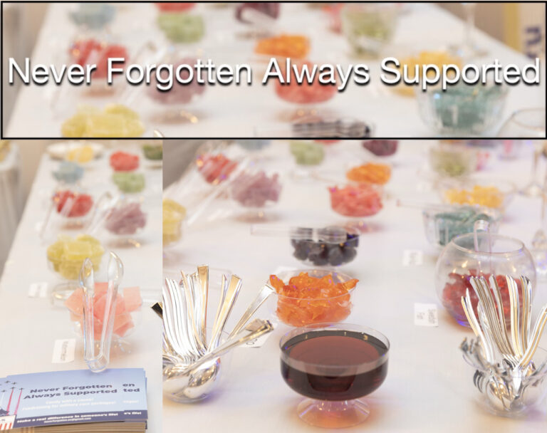 Exhibitor Spotlight: Never Forgotten Always Supported