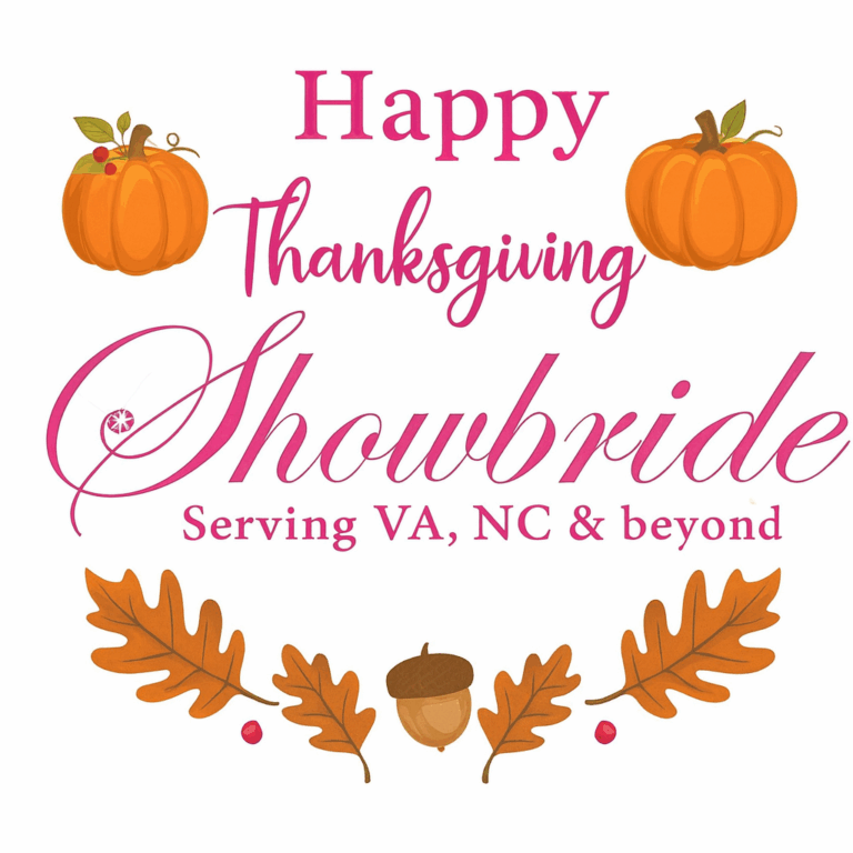 Happy Thanksgiving 2025 from Showbride