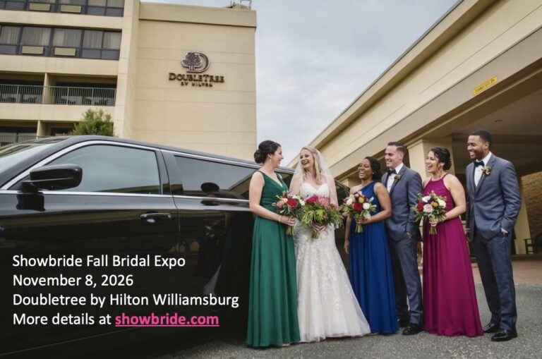 Nov. 8, 2026 Showbride Fall Bridal Expo