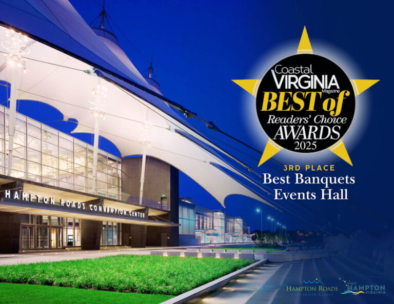 Exhibitor Spotlight: Hampton Roads Convention Center
