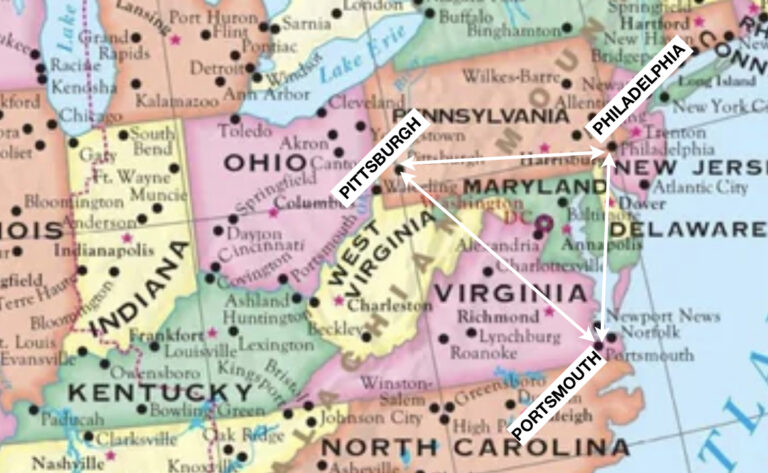 Rivers Casino Pittsburgh, Philadephia and Portsmouth