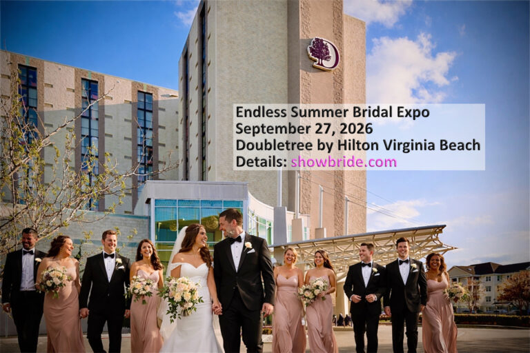 Visit Virginia Beach: Endless Summer Bridal Expo