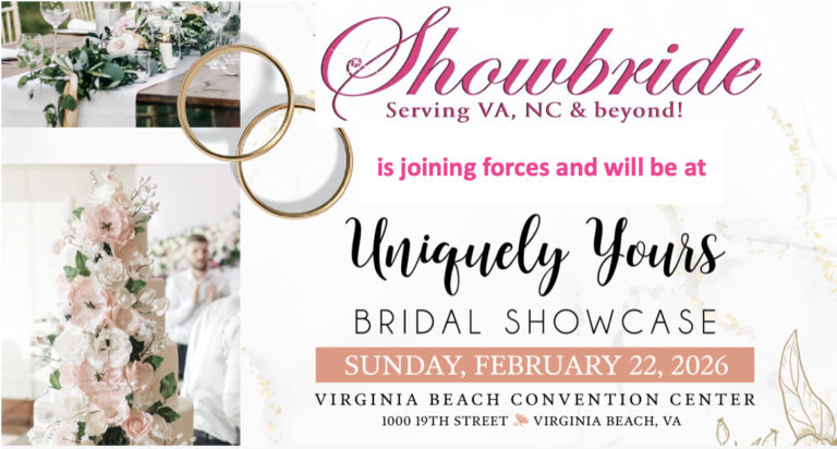 Showbride at Uniquely Yours Bridal Showcase!