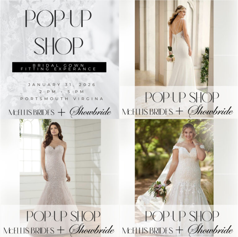 Brides, this is your moment.