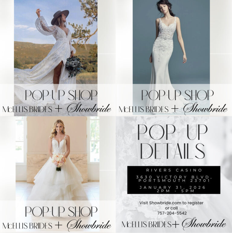 Pop-Up Bridal Gown Shop