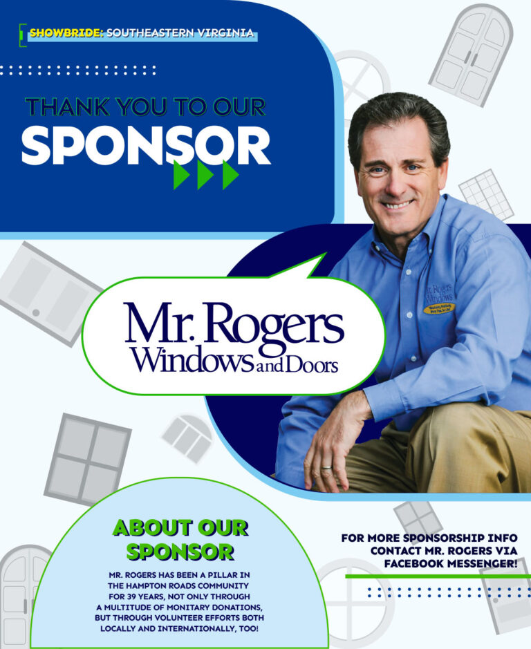 Sponsor Spotlight: Mr. Rogers Windows