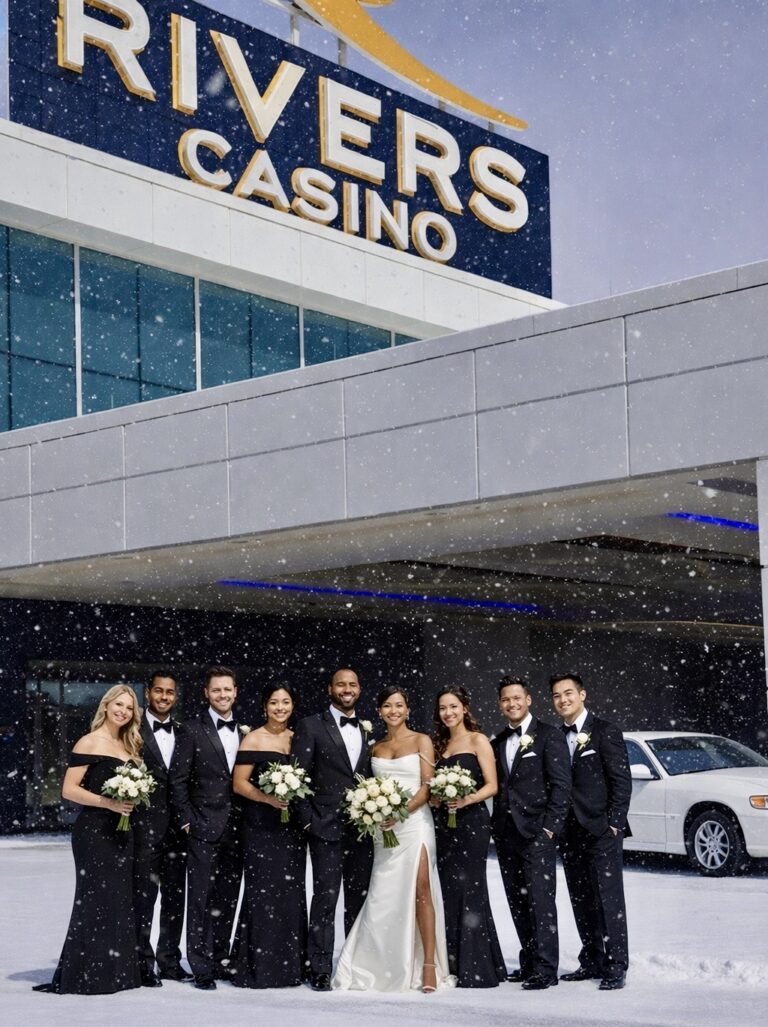 The snow date is Feb. 1st for the Winter Bridal Expo