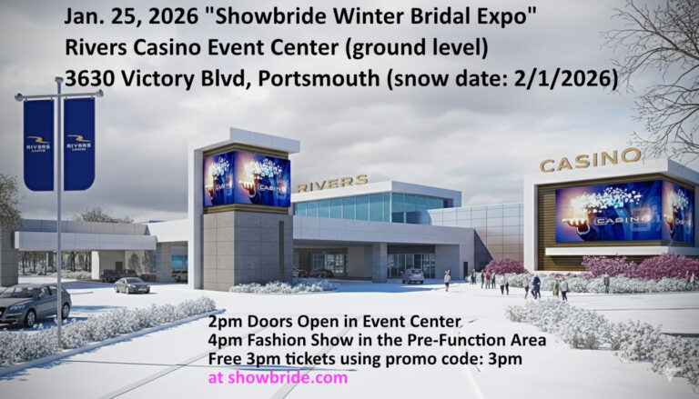 January 25th Showbride Winter Bridal Expo