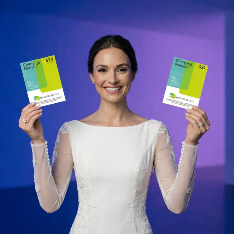 How EasyNameChange Helps Engaged Brides-to-Be