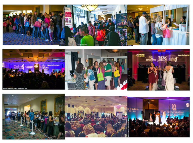 History of Bridal Shows #showbride