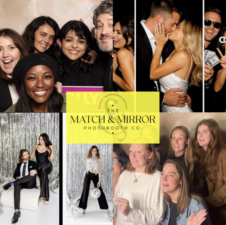 Exhibitor Spotlight: The Match & Mirror Photobooth Co.