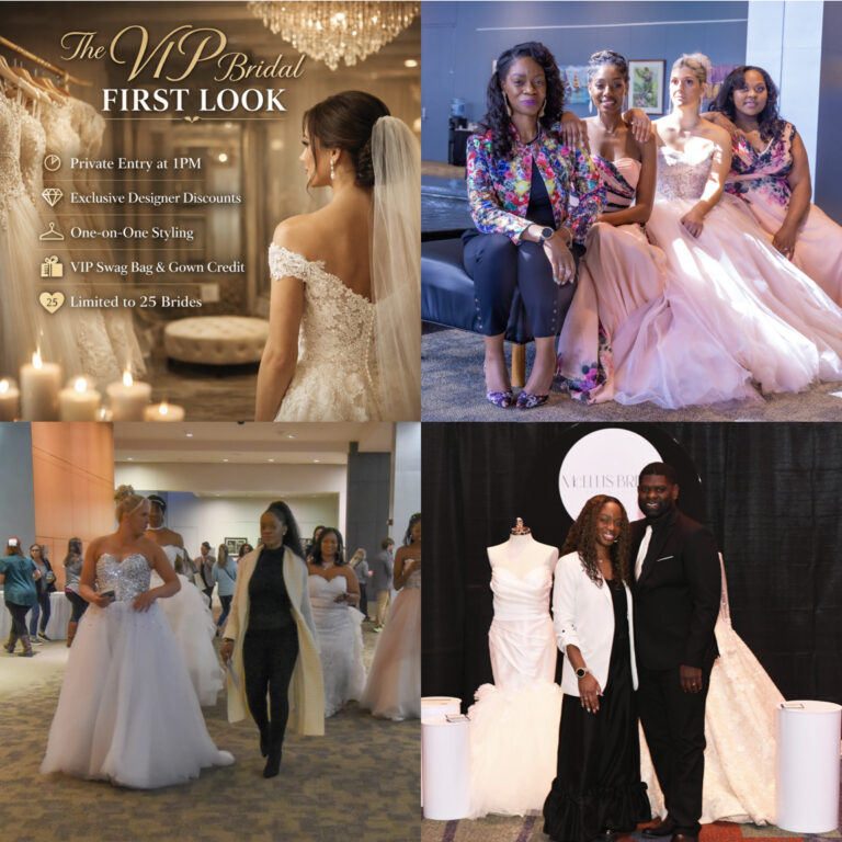 1pm The VIP Bridal First Look by McEllis Brides