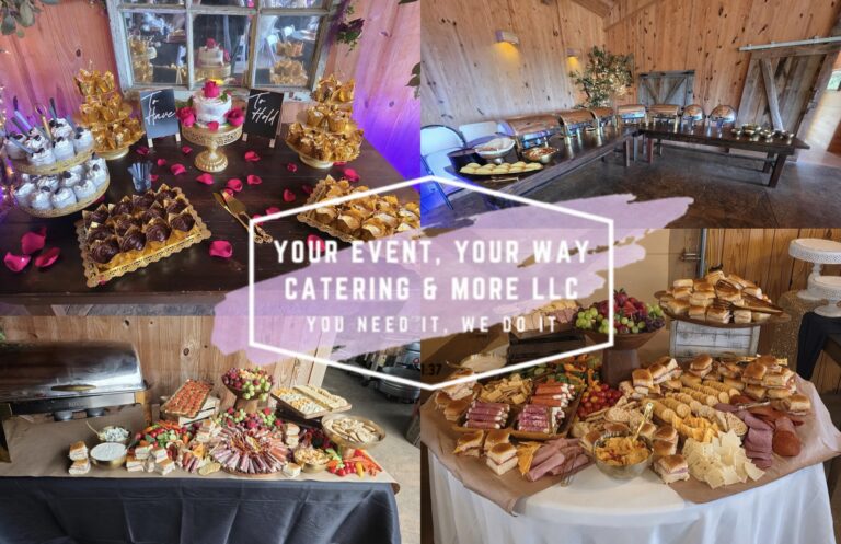 Exhibitor Spotlight: Your Event Your Way, Catering & More