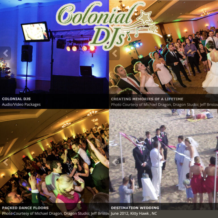 Exhibitor Spotlight: Colonial DJs
