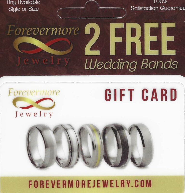 Forevermore Jewelry card expires June 30, 2026