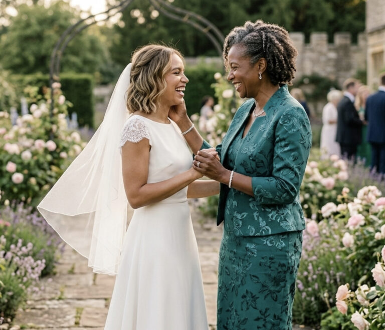 A bride’s bond with her mother is the cornerstone of wedding planning—both a support system and a source of tension. With Mother’s Day near, it’s the perfect time to realign your visions and strengthen that bond! 💐
