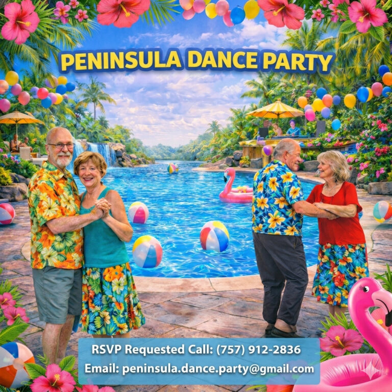 Peninsula Dance Party on Saturday, July 6, 2026