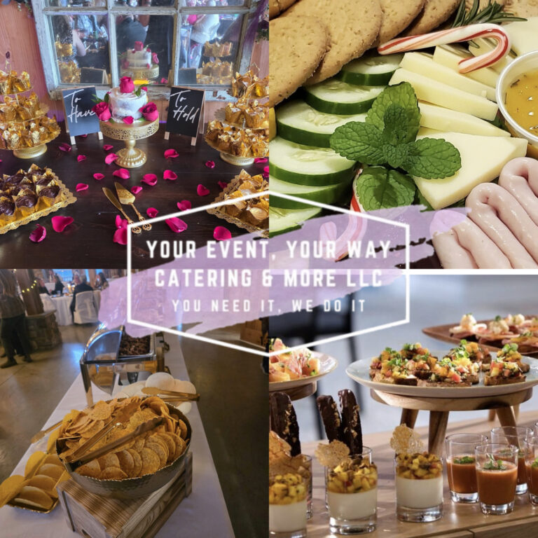 Sponsor Spotlight: Your Event Your Way, Catering & More