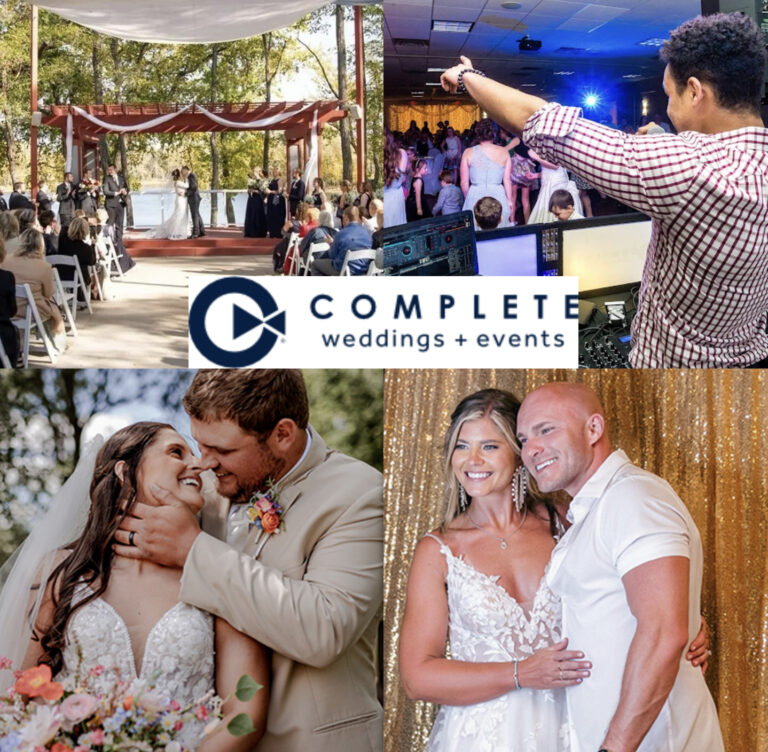 Sponsor Spotlight: Complete Weddings and Events