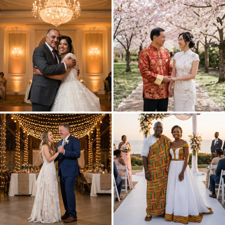Heartfelt Gestures: How Brides Celebrate Their Fathers on the Big Day