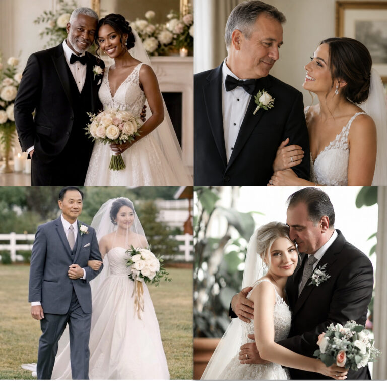 More Than a Toast: A Father’s True Role on the Wedding Day
