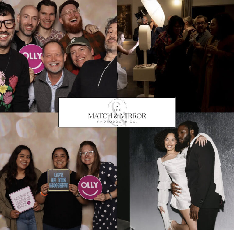 Sponsor Spotlight: The Match & Mirror Photobooth Co.