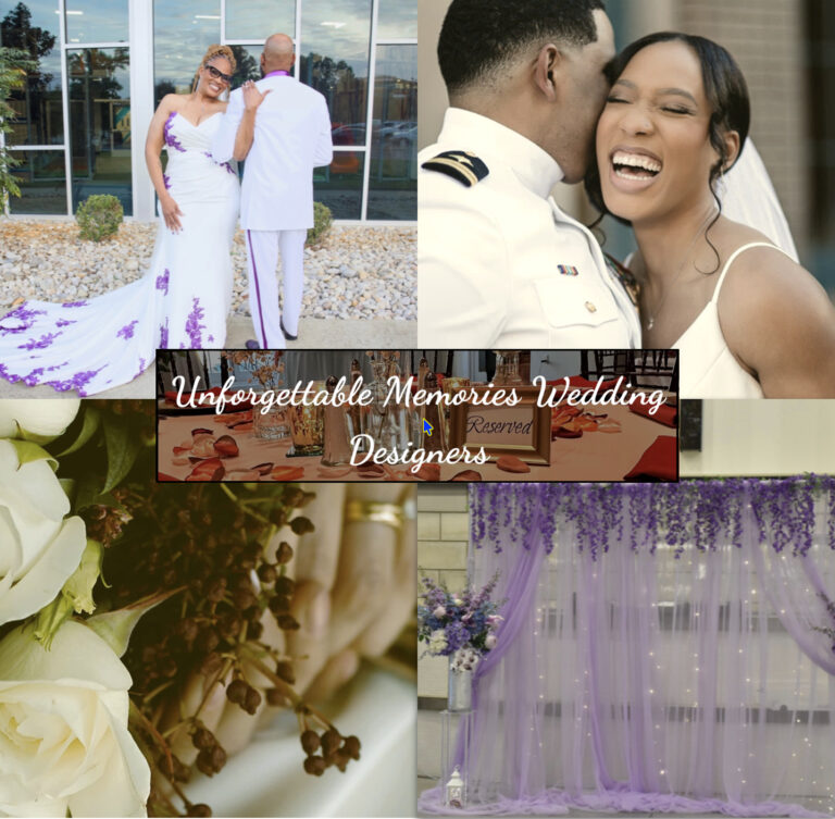 Sponsor Spotlight: Unforgettable Memories Wedding Designers