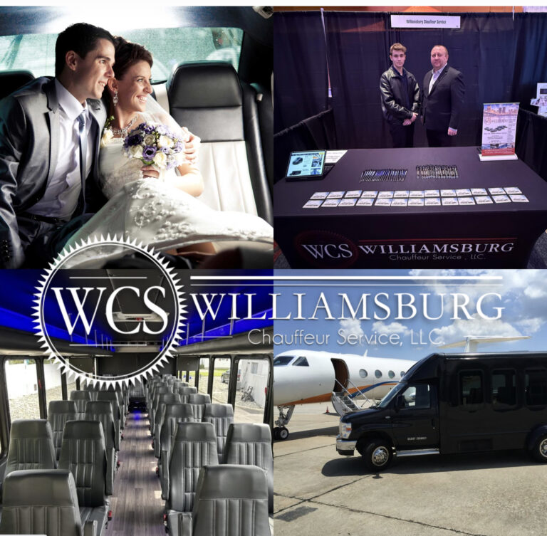 Sponsor Spotlight: Williamsburg Chauffeur Service
