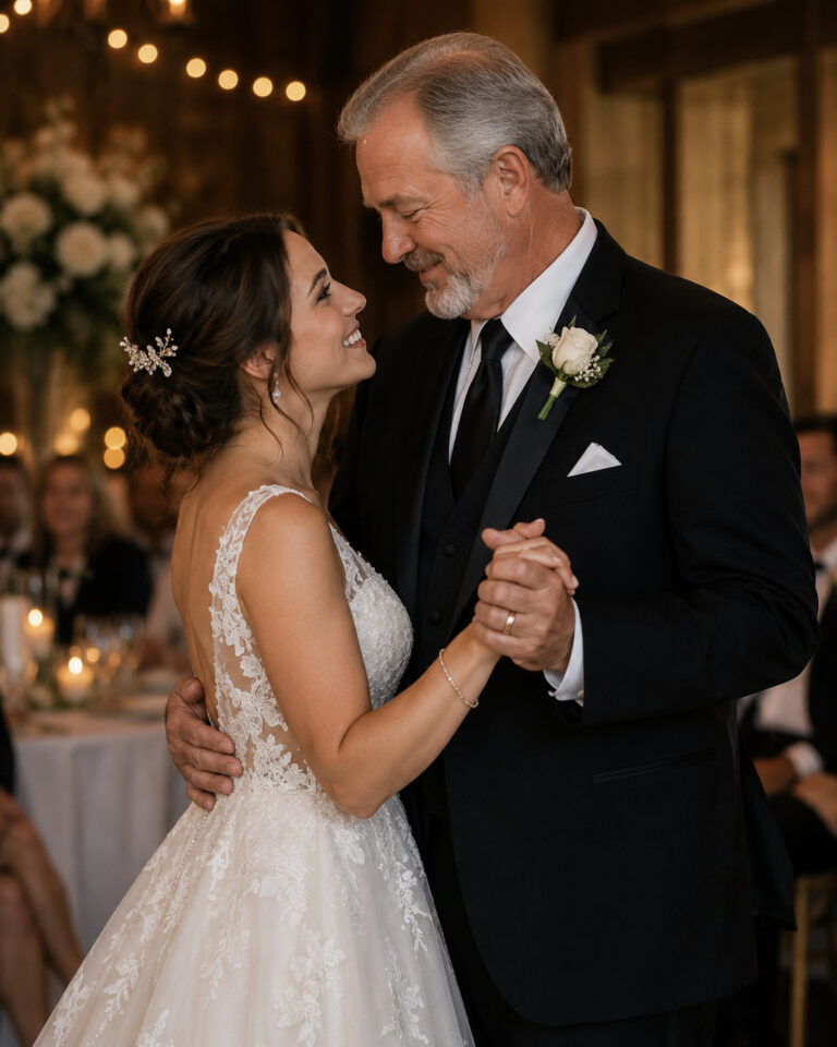 Before She Was a Bride, She Was His Whole World: Celebrating the Father of the Bride