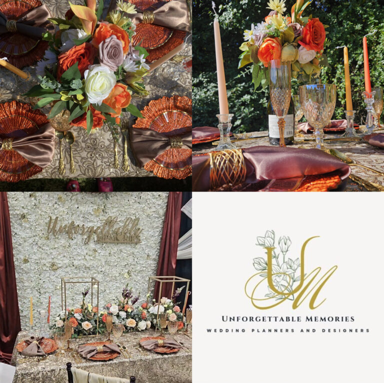 Exhibitor Spotlight: Unforgettable Memories Wedding Designers