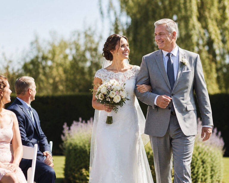 Celebrating Dad Before the Big Day