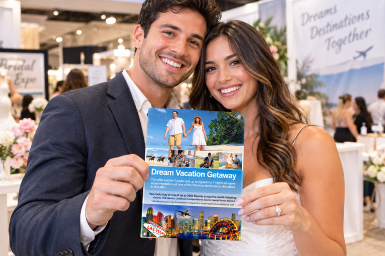 A 7-Night Dream Vacation Is One of the Grand Prizes at the November Bridal Expo