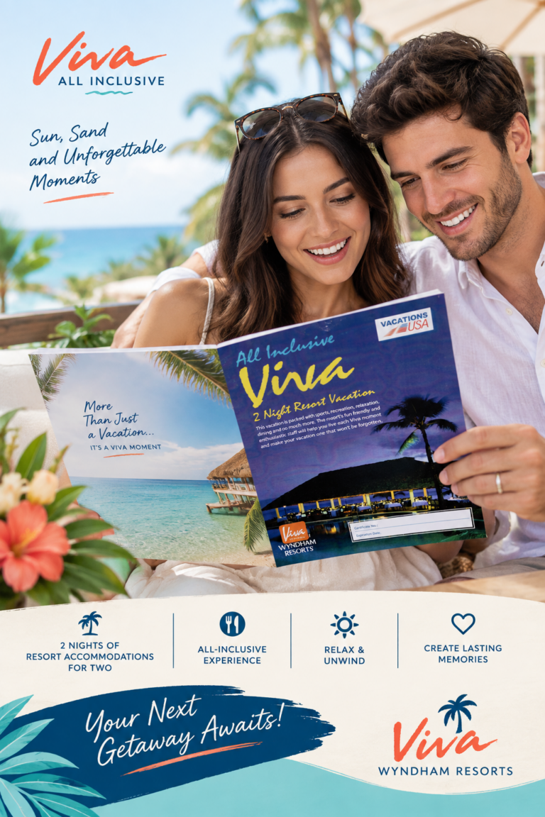 A 2-Night All-Inclusive Resort Getaway for Two Is Coming to the November Expo