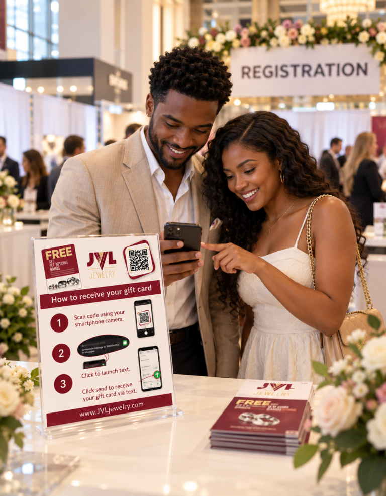 Say ‘I Do’ to Free Wedding Bands: Exclusive JVL Jewelry Gift at Registration