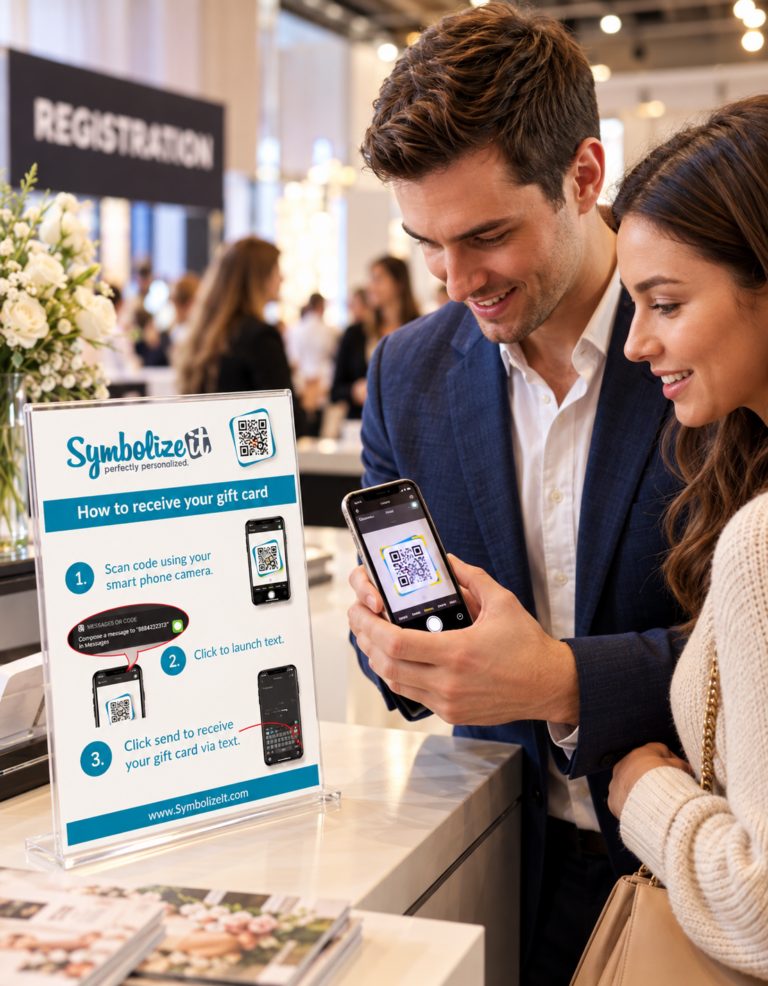 Claim Your Free $200 Custom Print: Instant Scan-and-Save at the Williamsburg Bridal Expo