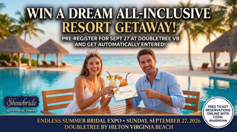 Win a Dream All-Inclusive Resort Getaway at the Endless Summer Bridal Expo!
